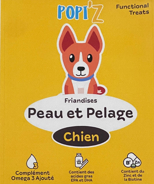 Friandise Peau & Pelage Chien