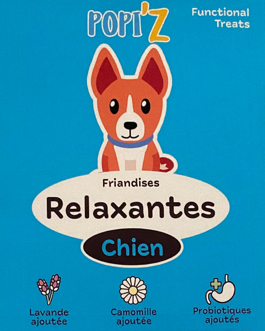 Friandise Relaxante Chien