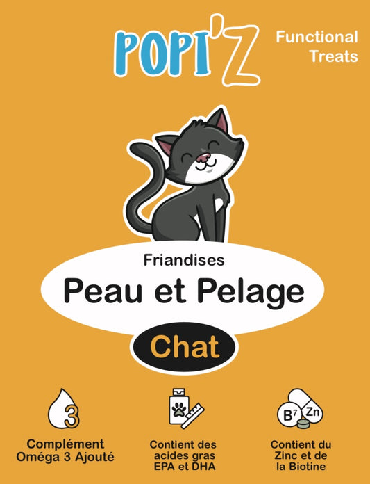 Friandise Peau & Pelage Chat