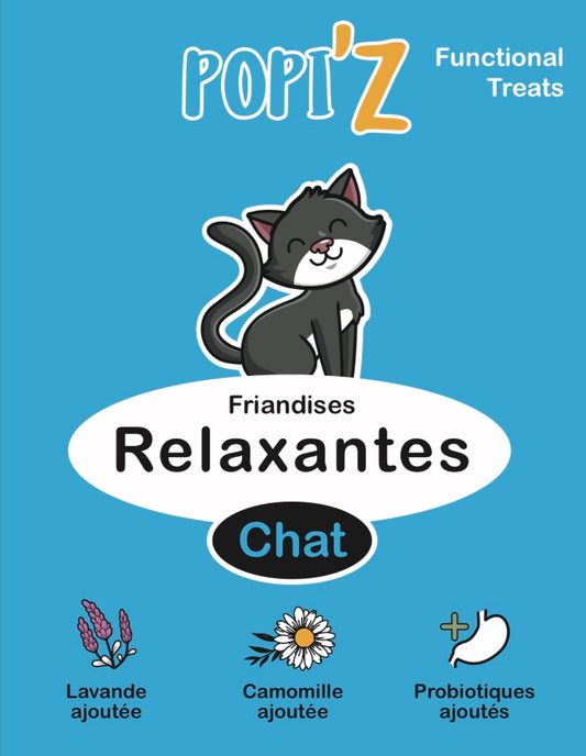 Friandise Relaxante Chat